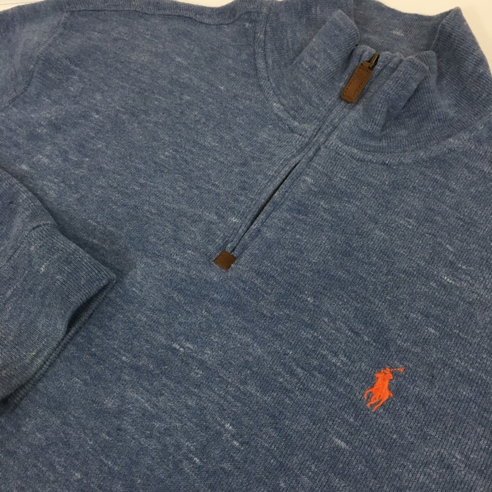 POLO RALPH LAUREN Blue Label 1/4 Zip Pullover